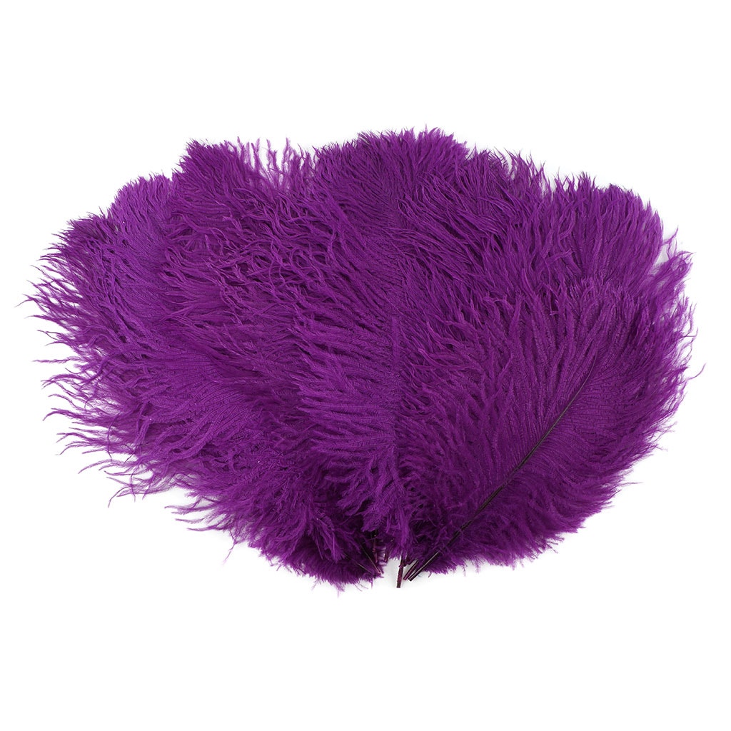 Ostrich Feathers 13-16" Drabs - Very Berry