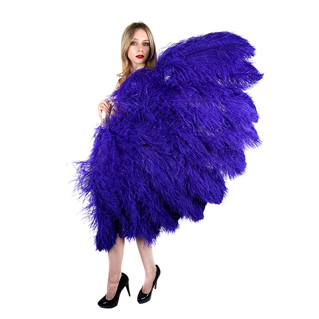 Feather Fan w/Ostrich Femina - Regal