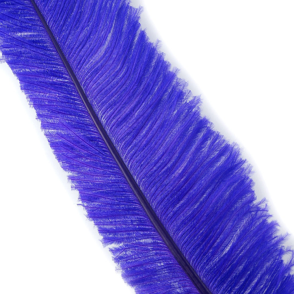 Ostrich Feathers - 13-24" Nandus - Fluorescent Lilac