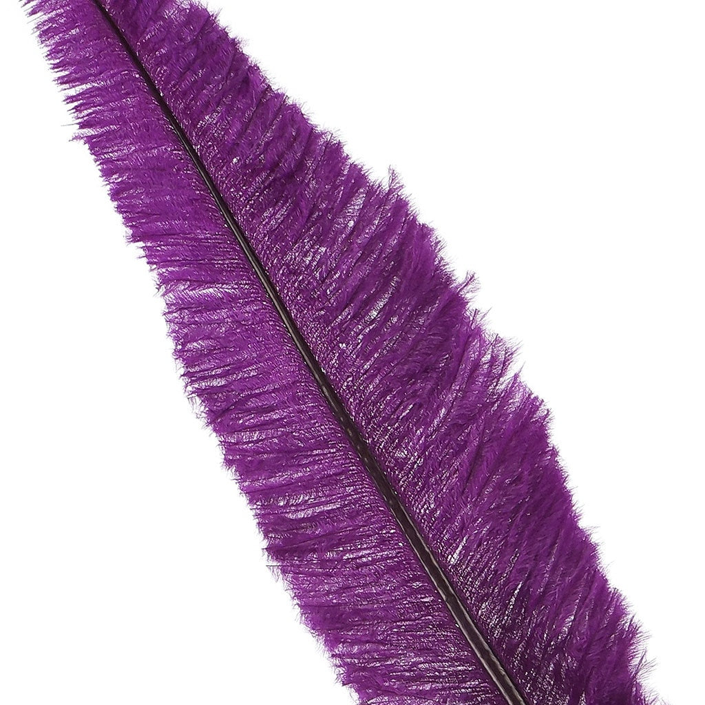 Ostrich Feathers - 13-24" Nandus - Very Berry