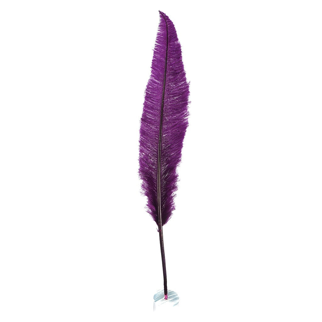 Ostrich Feathers - 13-24" Nandus - Very Berry