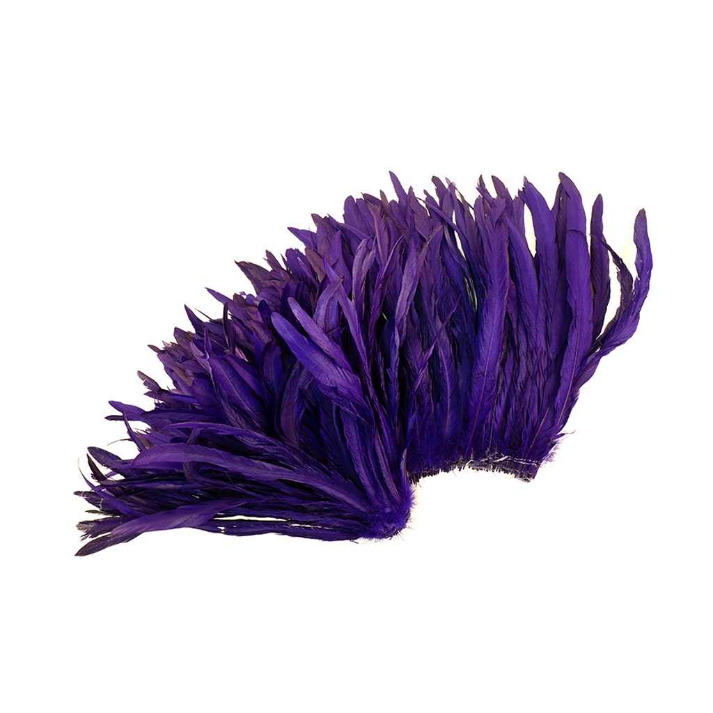 Rooster Coque Tails-Bleach-Dyed - Regal