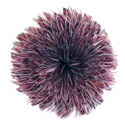 Rooster Hackle-Dyed Furnace 1YD - Amethyst