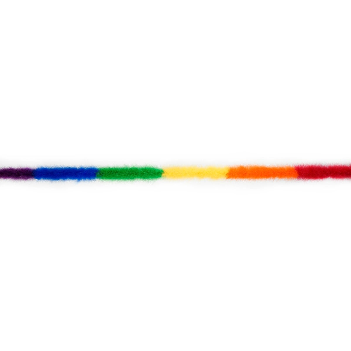 Marabou Feather Boa - Mediumweight - Rainbow Sectional