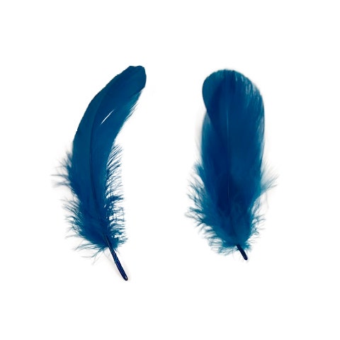Goose Nagoire Loose 4-6" - Dark Turquoise