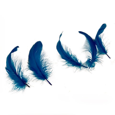 Goose Nagoire Loose 4-6" - Dark Turquoise