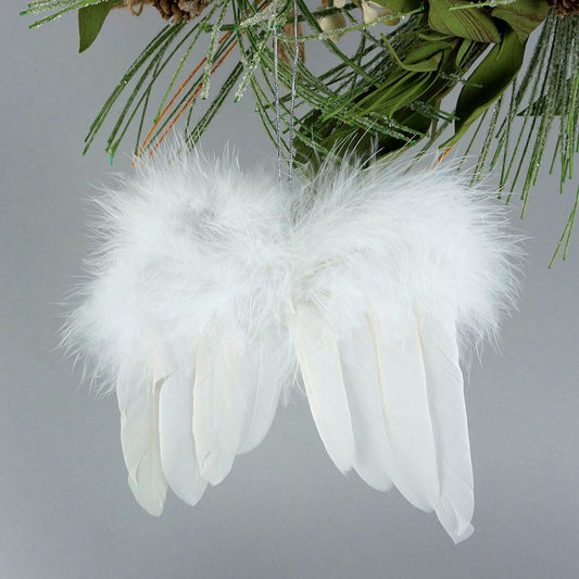 Angel Feather Wing Ornament