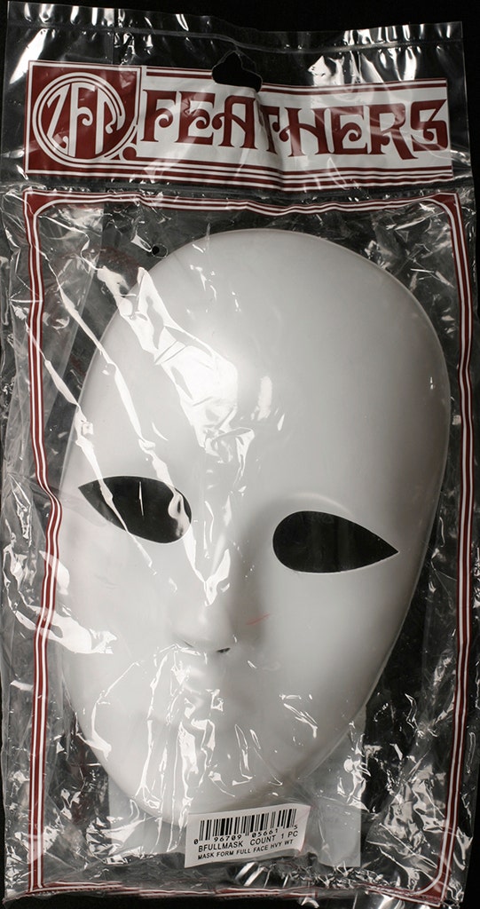 Mask Form Full Face Heavyweight - White