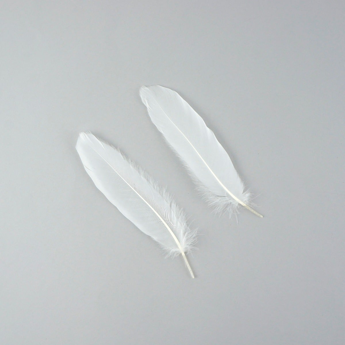 Loose Goose Satinettes Dyed - White