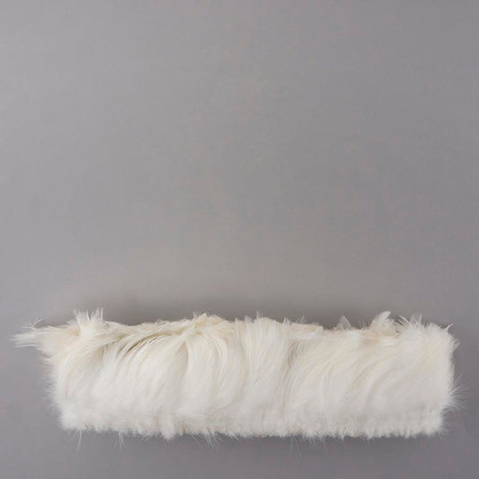 Rooster Hackle-White-Dyed - White