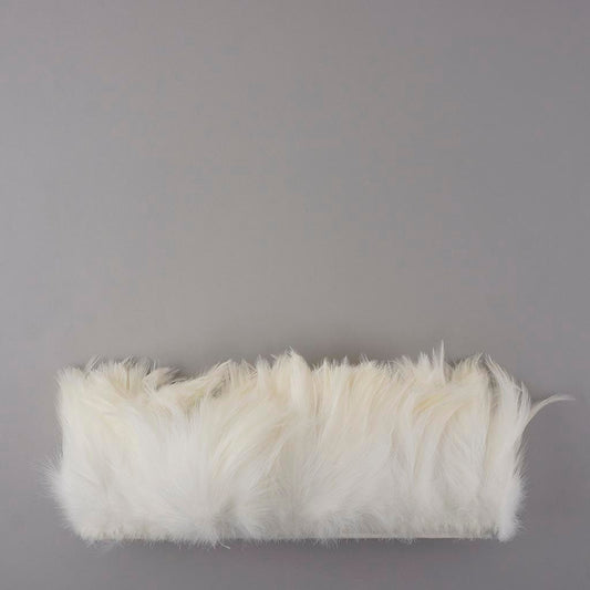 4-6inch 6-8inch White Saddle Rooster Feathers Bulk Sale 800-1000