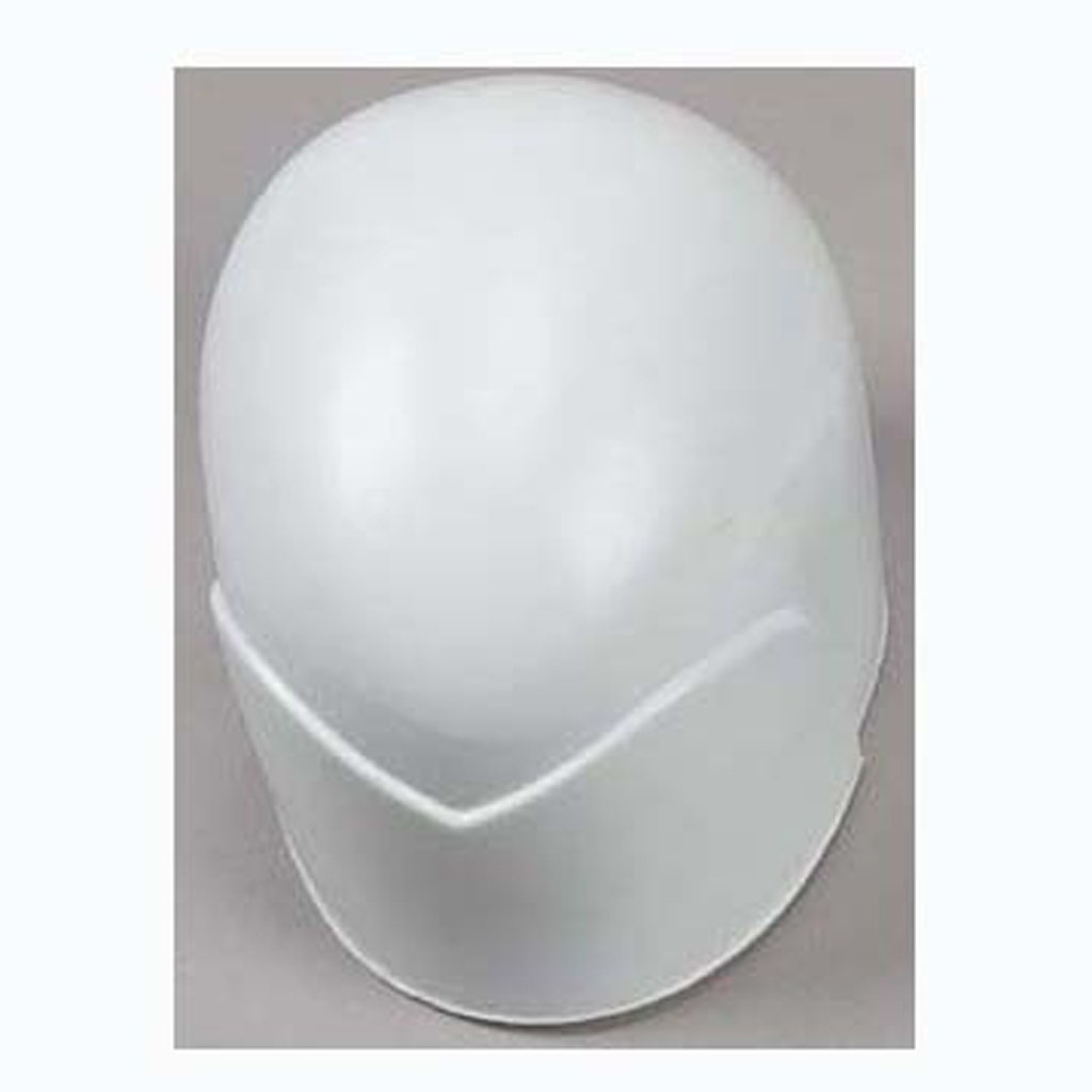 Skull Caps for Headdresses - White